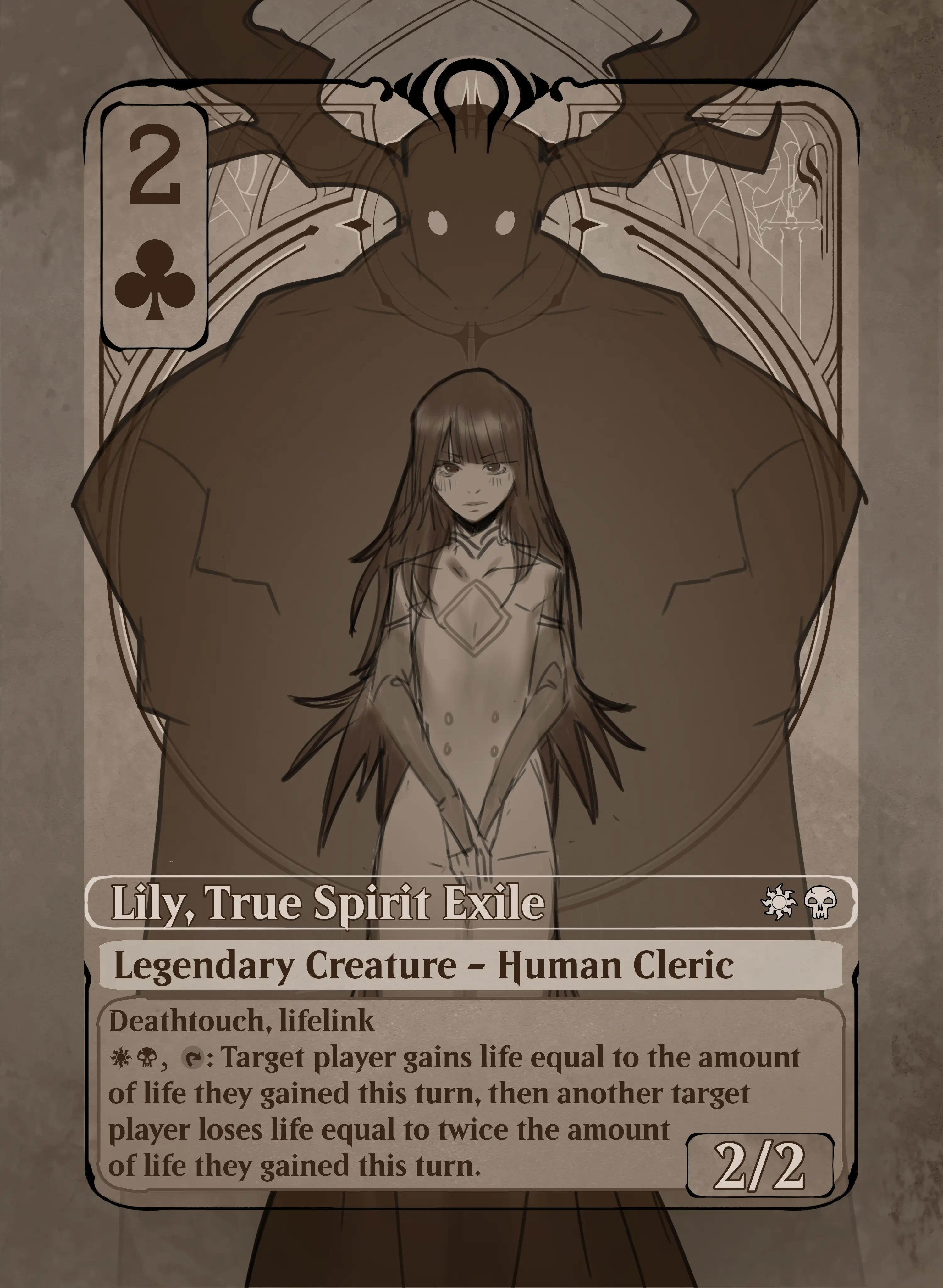 Standard 52-card deck variant, art by .less.